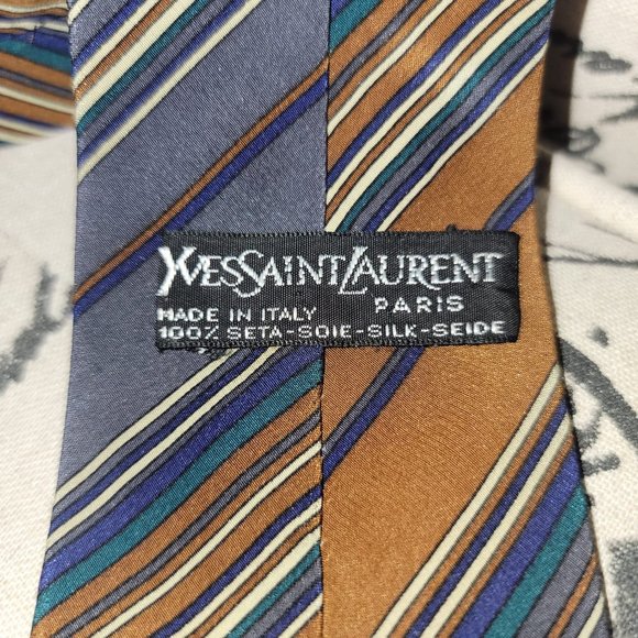 Yves Saint Laurent Tie - Picture 2 of 3